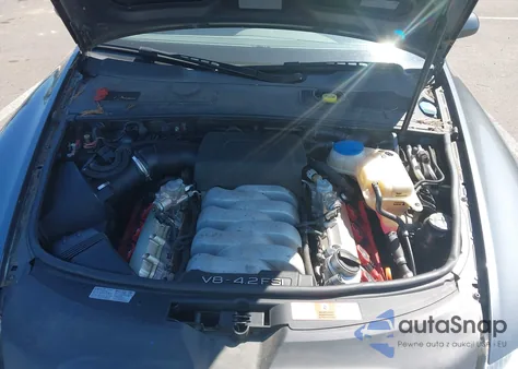 2007 Audi A6 4.2 from USA, damaged, VIN WAUEV74F87N136241